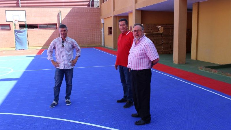 El Ayuntamiento dotará a Peralta de una nueva pista polideportiva