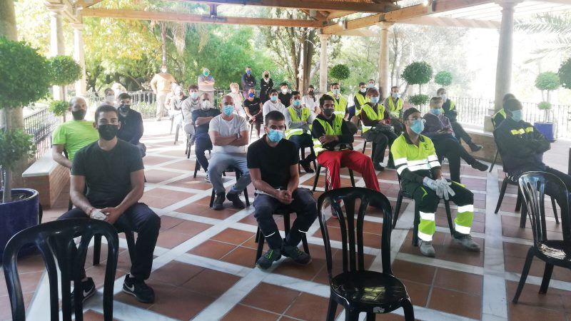 El Plan AIRE para el impulso del empleo comienza en Alhaurín de la Torre con 33 contrataciones