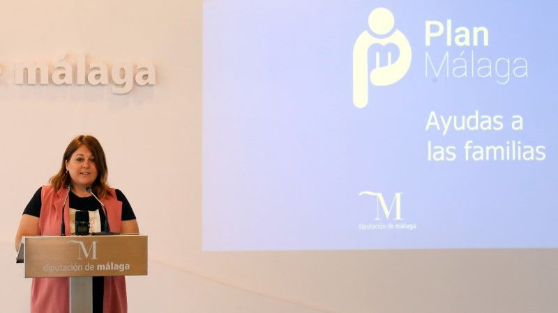 La Diputación ayudará a más de 7.000 familias a través del Plan Málaga para la recuperación económica y social de la provincia