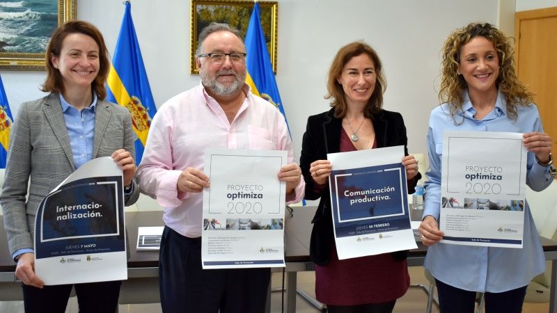 El Ayuntamiento de Alhaurín de la Torre lanza el Proyecto Optimiza para la formación y consultoría del tejido empresarial