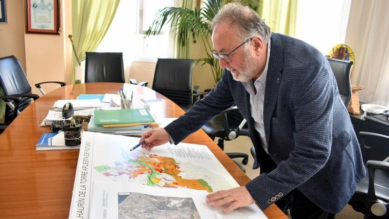 Diecisiete empresas presentan ofertas al proyecto para garantizar el agua para Alhaurín de la Torre