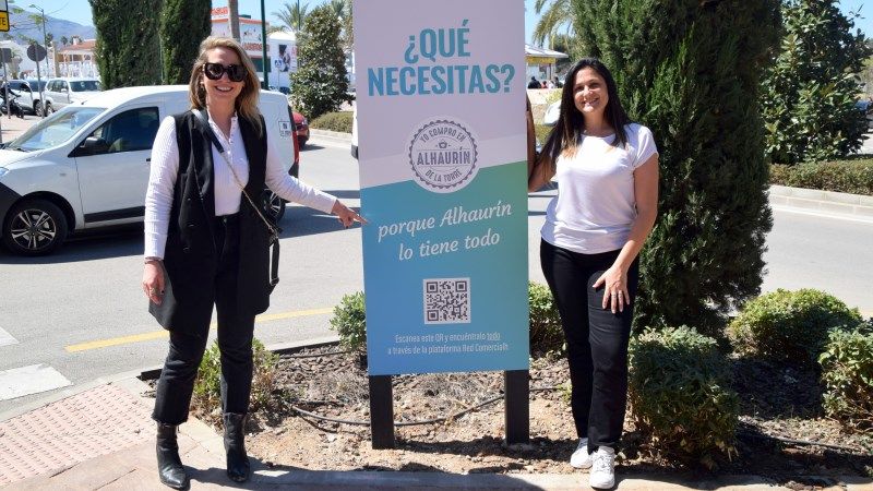 El Área de Comercio lanza una plataforma 'on line' con un completo directorio de negocios locales
