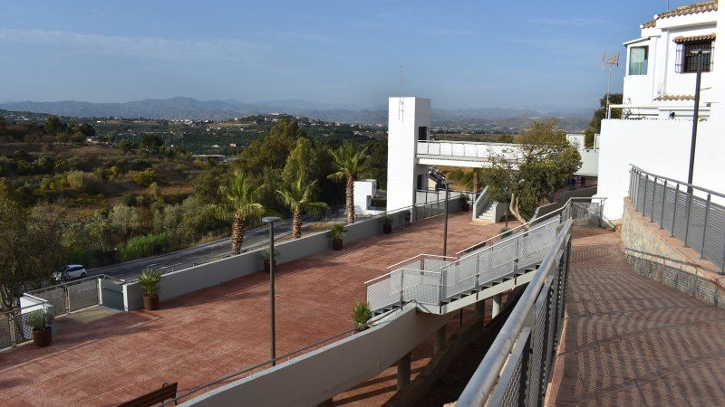 Inaugurado el mirador de la Huertecilla y la reurbanización de la histórica barriada de La Palmilla