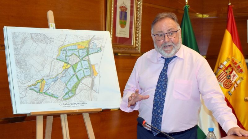 El Ayuntamiento de Alhaurín de la Torre aprueba la innovación para la creación de la Ciudad Aeroportuaria