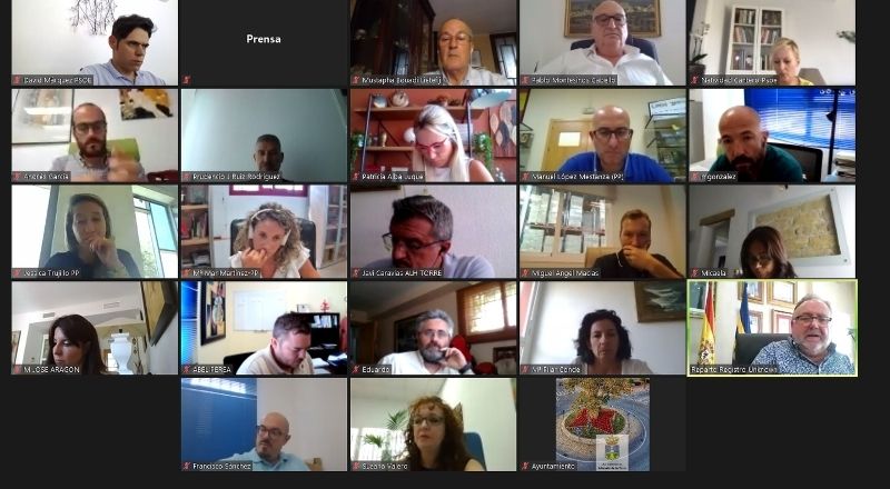 El Pleno aprueba tres importantes acuerdos sobre medio ambiente y atención temprana