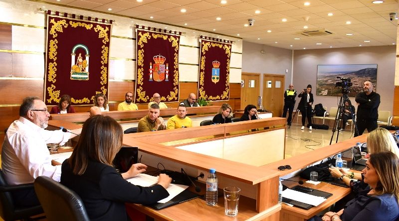Un Pleno ‘exprés’ y con el máximo consenso  permite sacar adelante importantes acuerdos