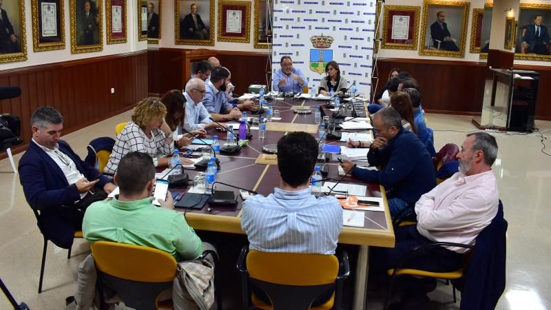 Desbloqueado el proyecto de remodelación de la plaza Paco Lara, que se llevará a cabo en 2019