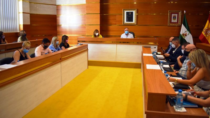 El Pleno aprueba aumentar la inversión para reforzar la limpieza e higiene frente al Covid-19