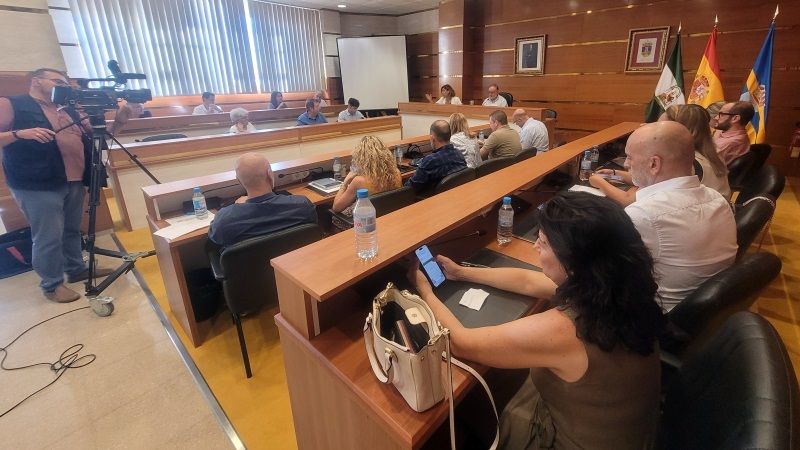 Consenso y práctica unanimidad en el Pleno de Organización de la Corporación 2023-2027