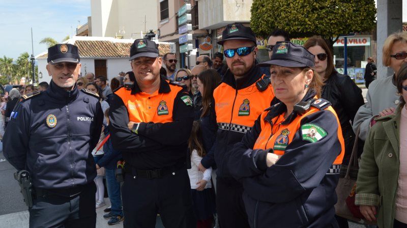 El voluntariado de Protección Civil atiende en Málaga a una población de más de un millón y medio de personas
