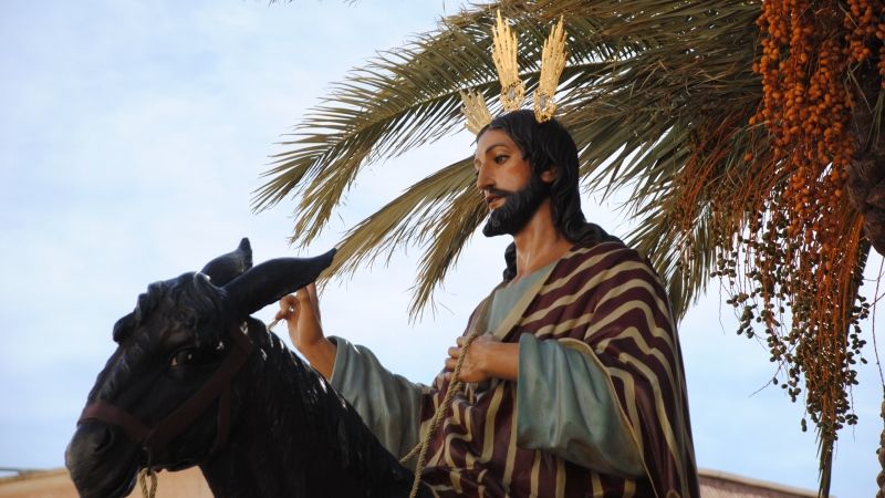 Pollinica abre de forma brillante la Semana Santa de Alhaurín de la Torre