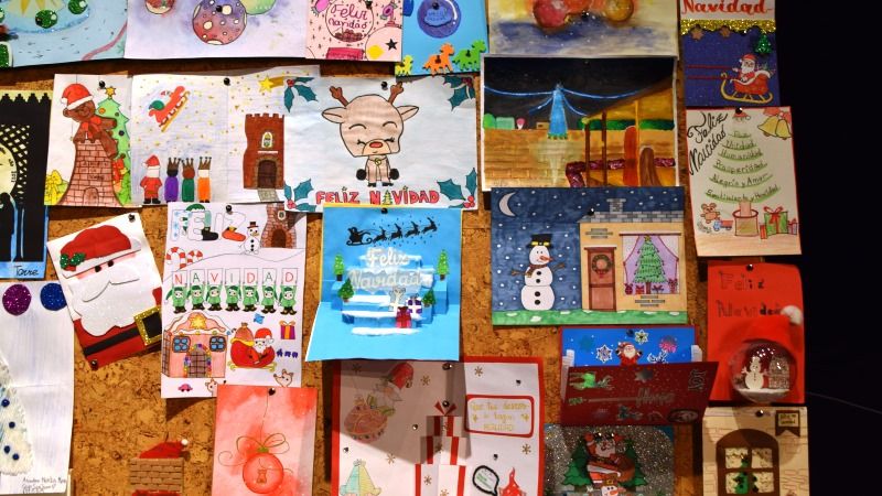 Convocado el XXV Concurso de Postales Navideñas para el alumnado de los colegios