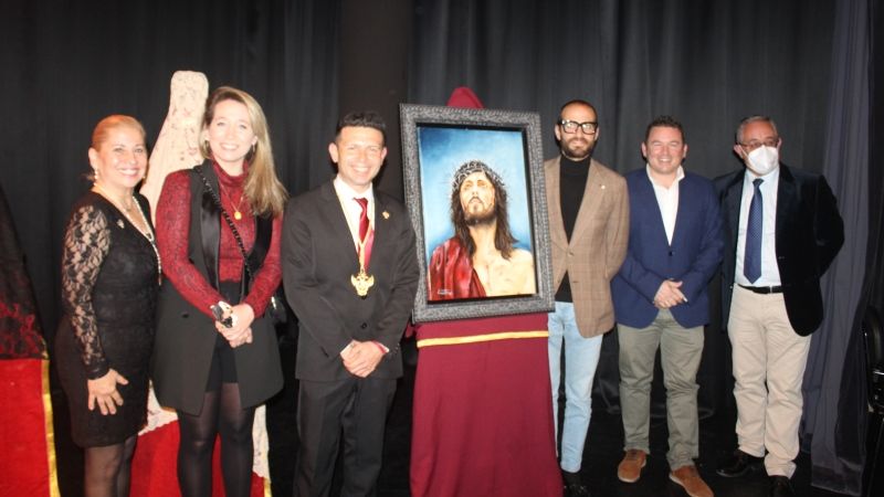La Asociación de Fieles de Jesús Caído del Paso presenta el cartel anunciador del Martes Santo 2022