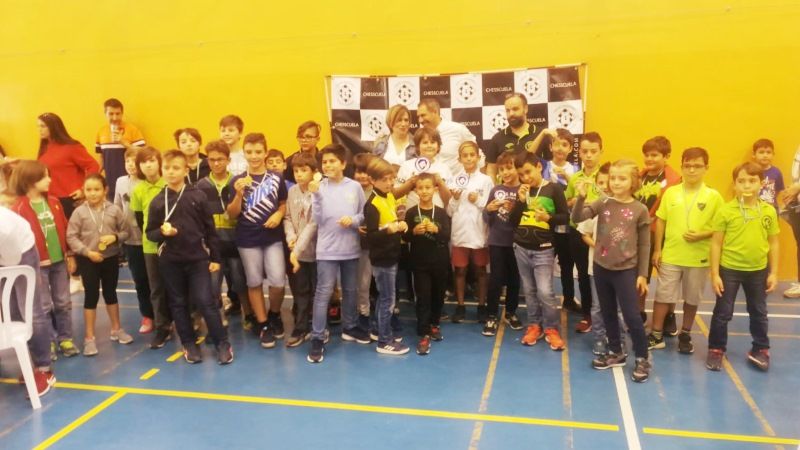 El III Open de Ajedrez reunió a más de 130 participantes en Alhaurín de la Torre
