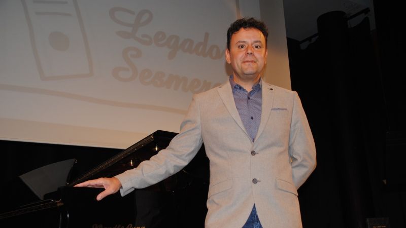Julián Sesmero, Pregonero del Domingo de Ramos 2020 de Alhaurín de la Torre