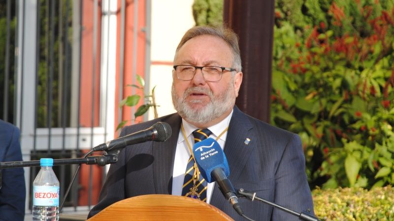 Comunicado institucional sobre el estado de salud del alcalde, Joaquín Villanova