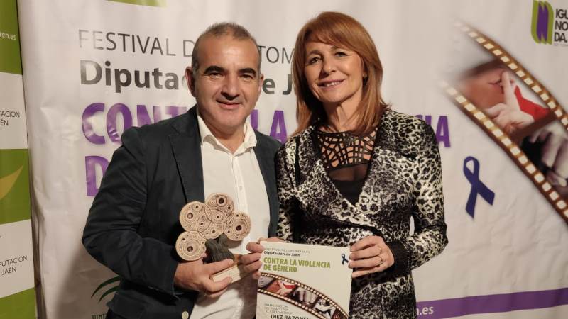 'Diez razones para dejarte', premiado en el VII Festival de Cortos contra la Violencia de Género