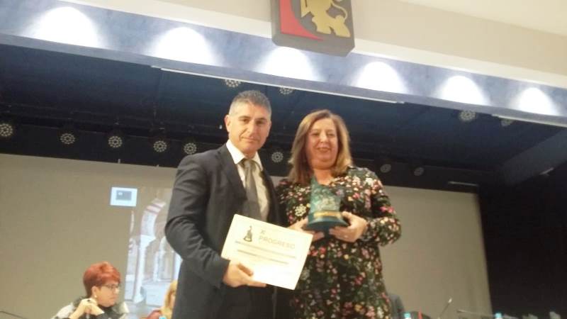 Alhaurín de la Torre galardonado en los XI Premios Progreso por su proyecto deportivo con menores de diversidad funcional