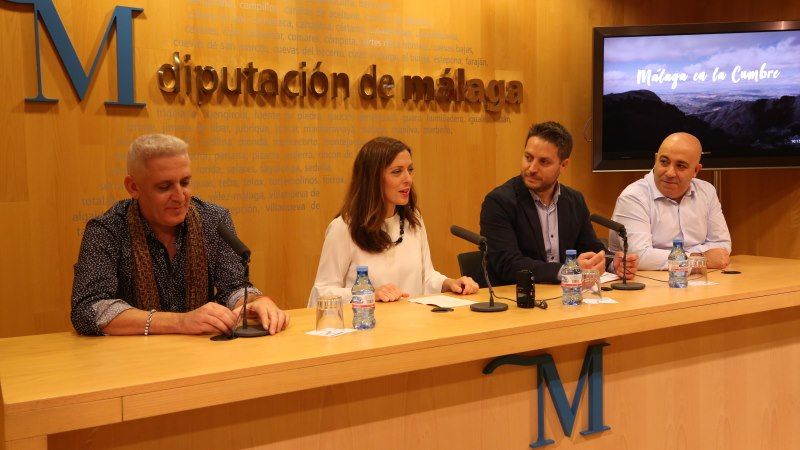 La Diputación promociona los atractivos de los picos más emblemáticos de la provincia