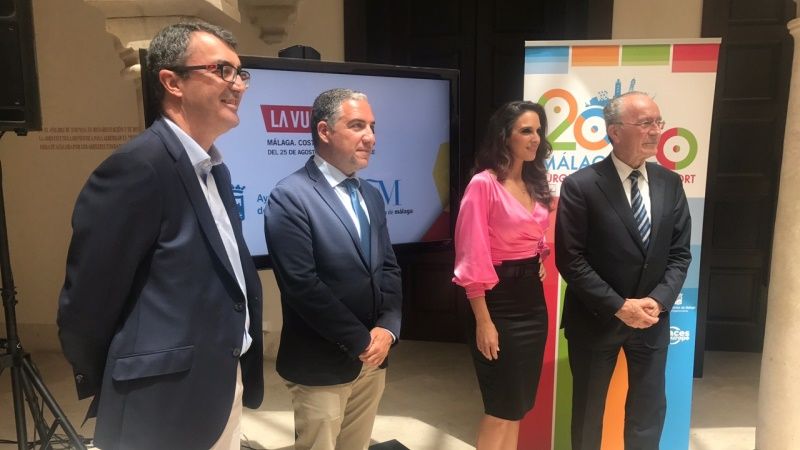 Presentada la sintonía oficial de La Vuelta 2018 que pasa por Alhaurín de la Torre