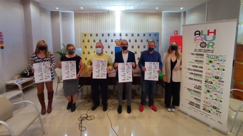 La II edición del Ciclo Alhautor traerá este verano a Fuel Fandango, León Benavente y Antílopez