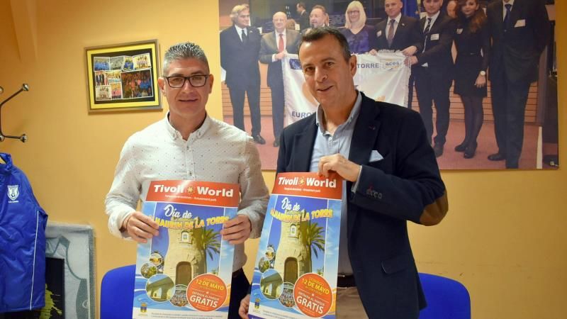 El parque de atracciones Tivoli World celebra el próximo 12 de mayo el 'Día de Alhaurín de la Torre'