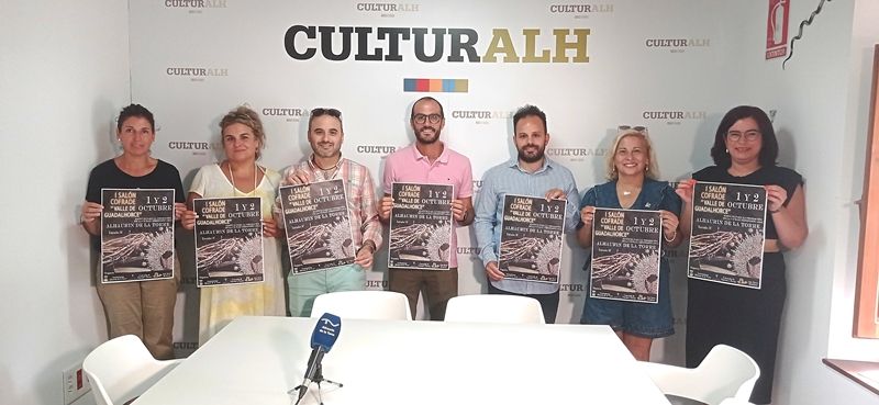 Cultura y Arte Sacro Alcántara organizan el primer Salón Cofrade ‘Valle del Guadalhorce’
