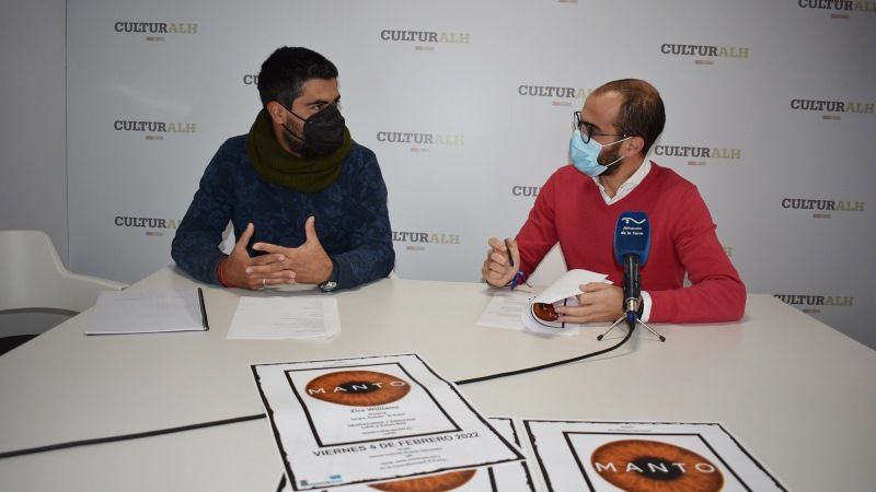 'Manto', una valiente obra de teatro 'a ciegas', llega el 4 de febrero a Alhaurín de la Torre