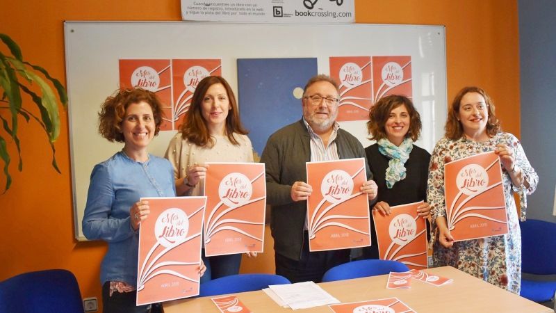 Una docena de actividades literarias y culturales celebrarán el Mes del Libro en Alhaurín de la Torre