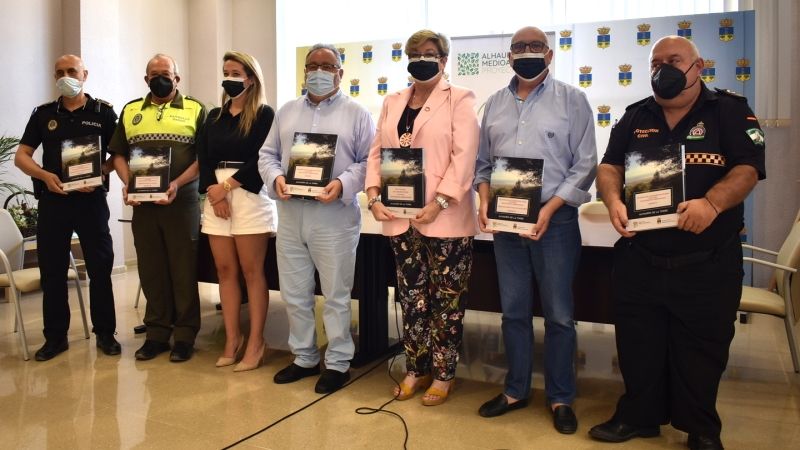 La Junta entrega la homologación del Plan Local de Emergencias por Incendios Forestales