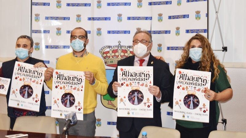 Alhaurín de la Torre ofrecerá un programa navideño singular y con aforos limitados