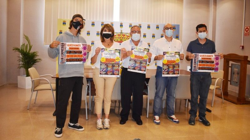 Vuelve el programa juvenil ‘Quedamos en la plaza de España’ tras un año en blanco por la pandemia