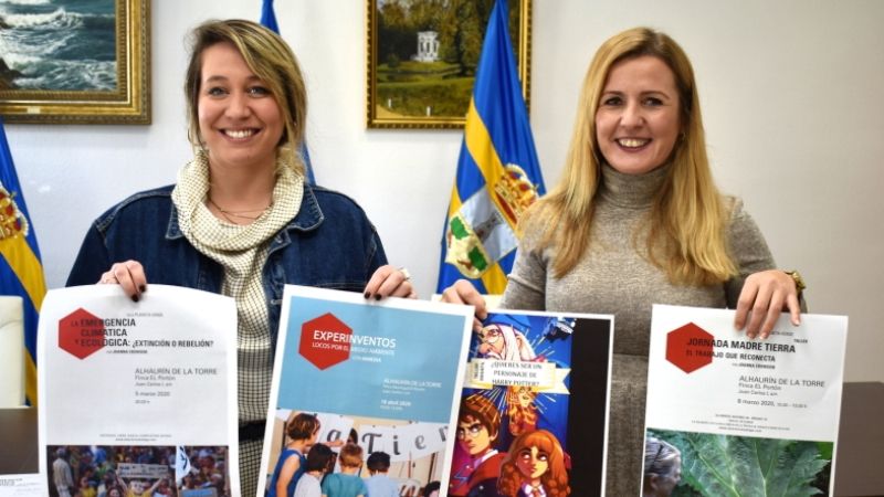 Medio ambiente, literatura y ciencia centran las nuevas citas de La Térmica en Alhaurín de la Torre