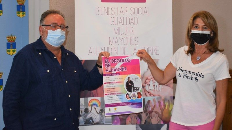 Música, espectáculos y talleres para celebrar el Día del Orgullo LGTBI en Alhaurín de la Torre