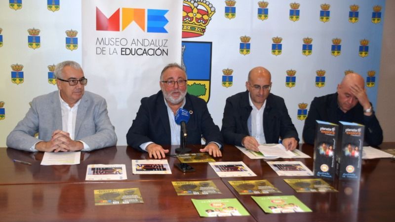 El Museo Andaluz de Educación presenta una completa programación para esta temporada