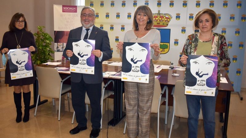 Alhaurín de la Torre se vuelca otro año más contra la violencia de género