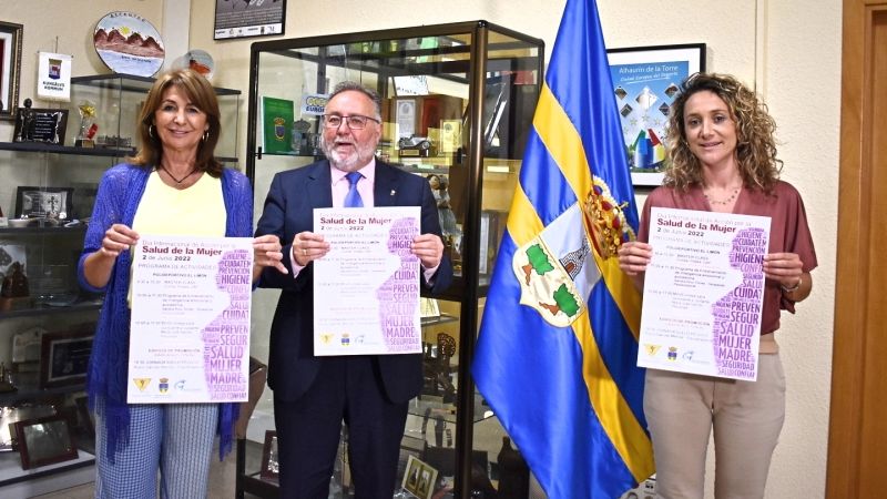 Alhaurín de la Torre se suma al Día Internacional por la Salud de la Mujer con un intenso programa