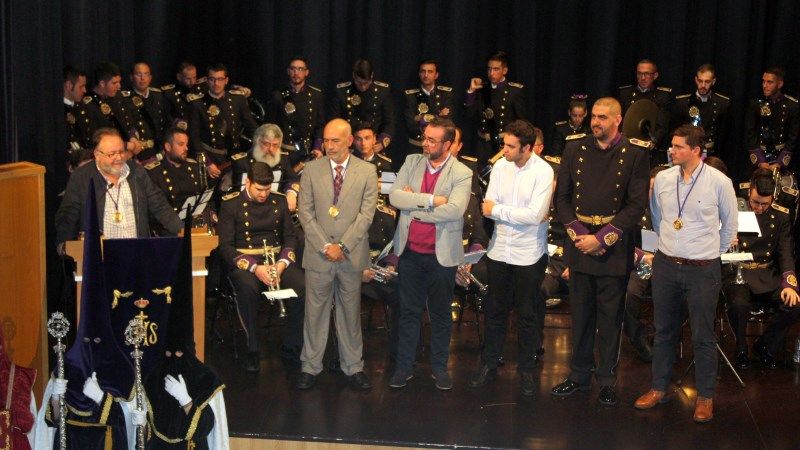 Los Moraos presentaron su nueva Agrupación Musical 'Nuestro Padre Jesús'
