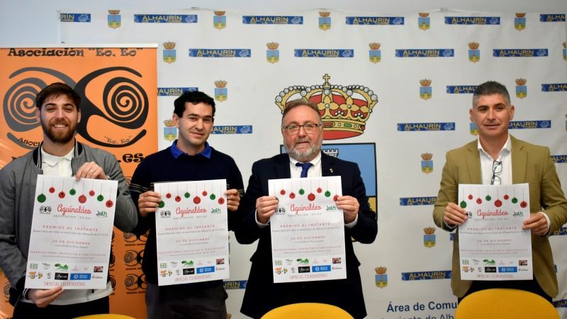 Aguinaldeo: el juego juvenil que esconderá regalos por Alhaurín de la Torre el 28 de diciembre