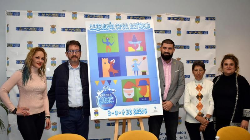 Alhaurín Crea Navidad se celebrará del 2 al 4 de enero con una divertida oferta para toda la familia