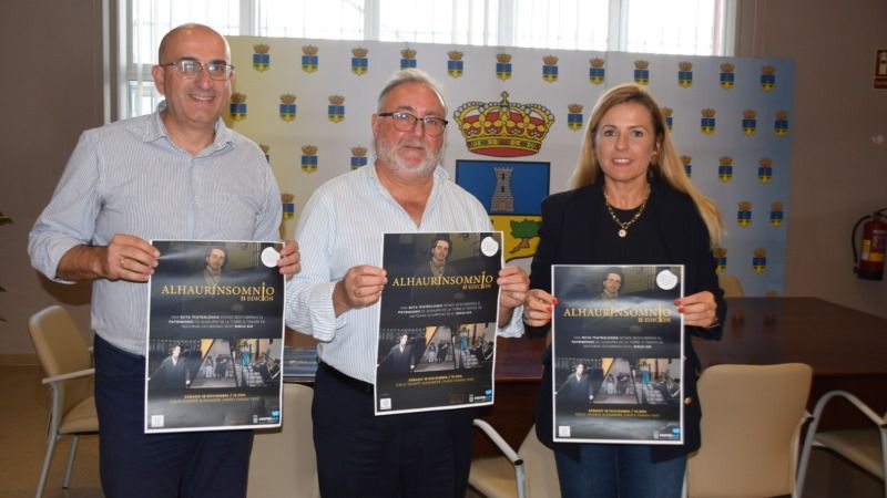 Todo preparado para la II ruta teatralizada ‘Alhaurínsomnio’, que se celebra este sábado