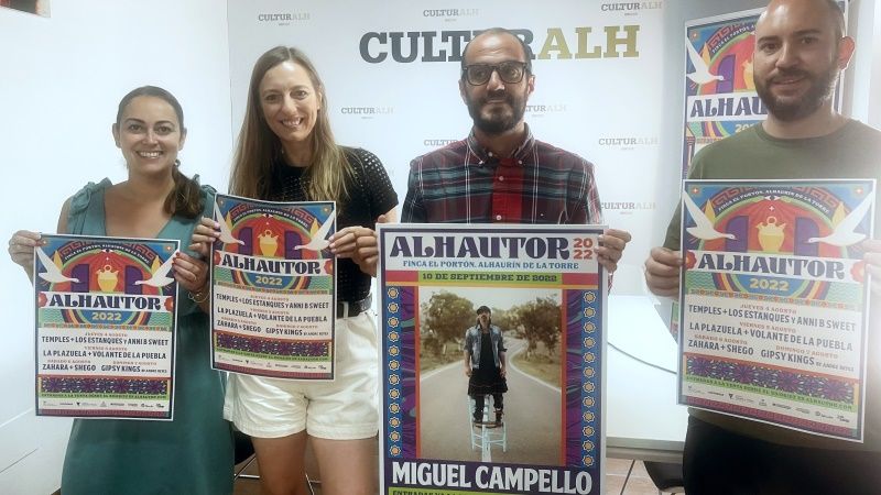 Alhautor, el ciclo de música indie de Alhaurín de la Torre, se internacionaliza en su tercera edición