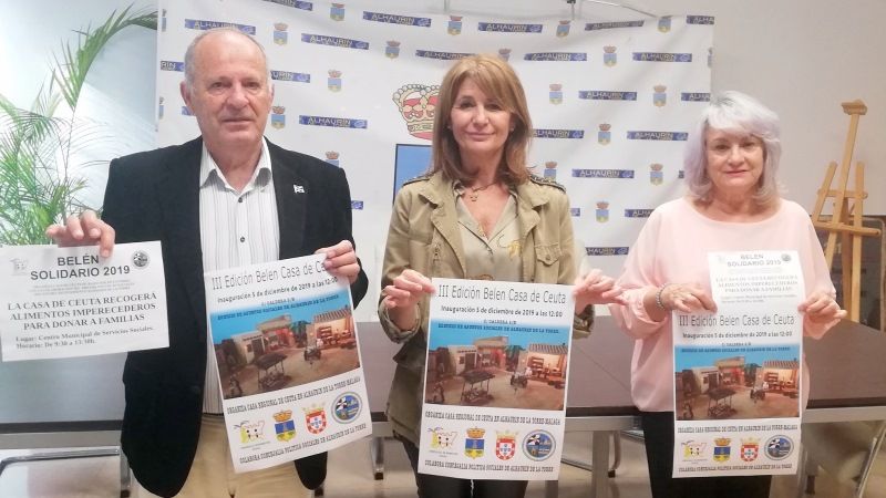 El Centro Municipal de Servicios Sociales albergará el Belén de la Casa de Ceuta