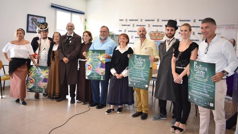 La Botica del Arte Joven llenará de misterio y diversión el fin de semana del 14 y 15 de septiembre