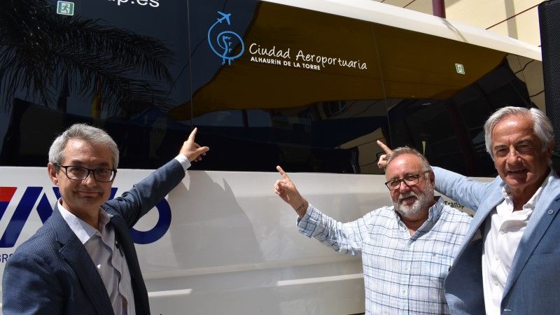 Alhaurín de la Torre da un paso de gigante en movilidad con la lanzadera al Cercanías y el Aeropuerto