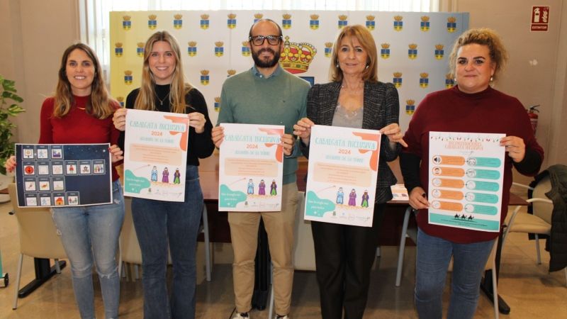 La Cabalgata de Reyes Magos de Alhaurín de la Torre será más inclusiva que nunca