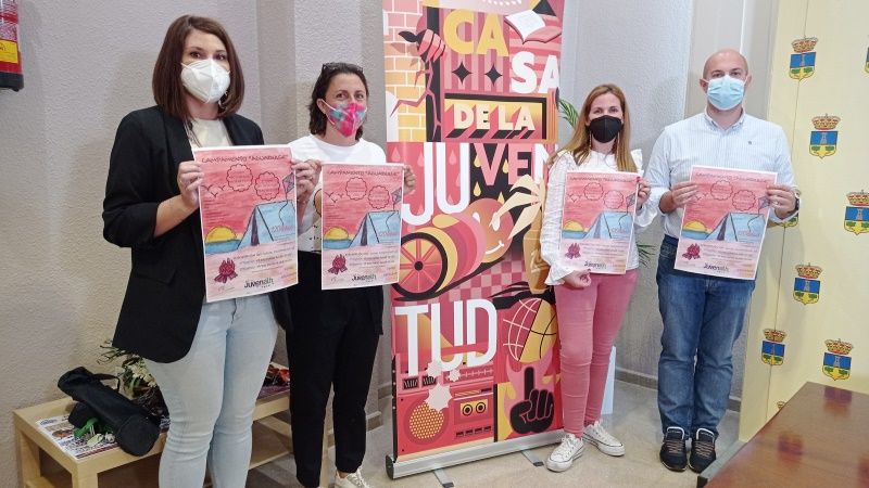 El IV Campamento Urbano de Área de Juventud se celebrará en Aguadulce en dos turnos