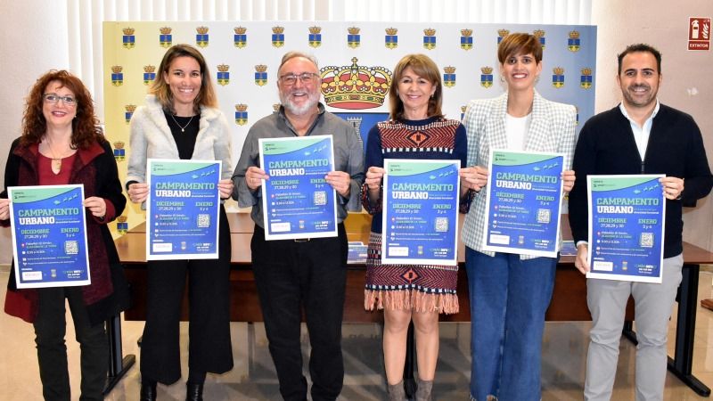 El Ayuntamiento organiza un campamento para jóvenes con diversidad y talleres de recreo inclusivo