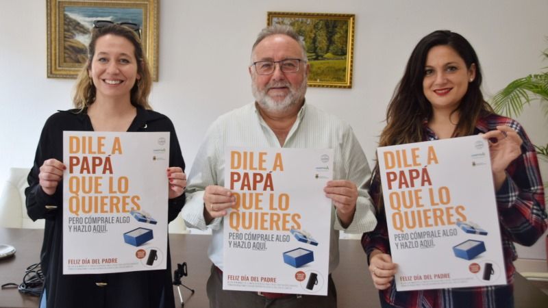 Comercio emprende una nueva campaña para estimular las compras por el Día del Padre