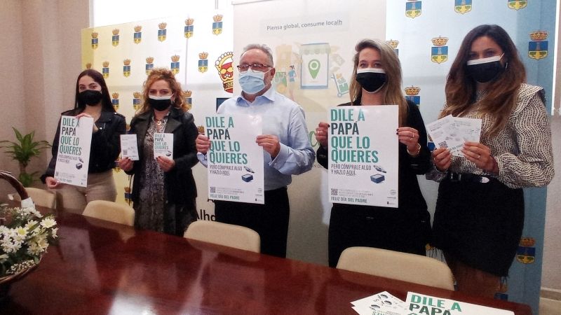 Comercio Alhaurín impulsa una nueva campaña para estimular las compras por el Día del Padre
